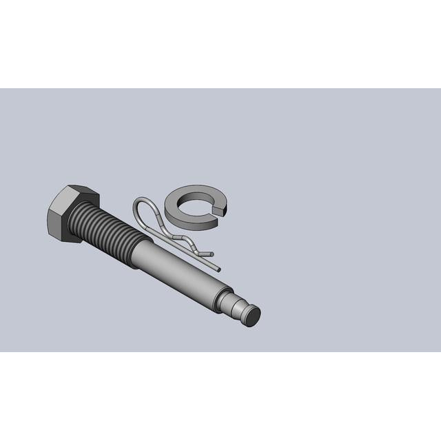 HO/HT/EXO Bolt w/ Lock Washer and Pin