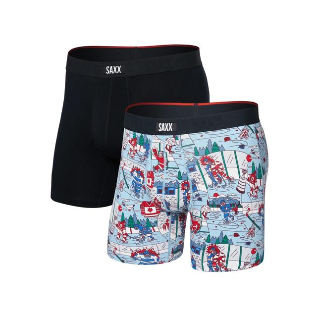 Men's Vibe Xtra Soft Comfort (2 Pack) Boxer Briefs