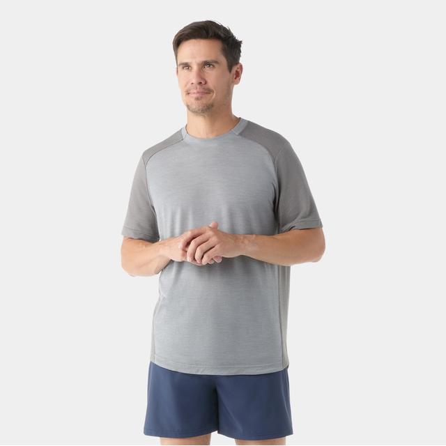 Men's Active Mesh Short Sleeve T-Shirt