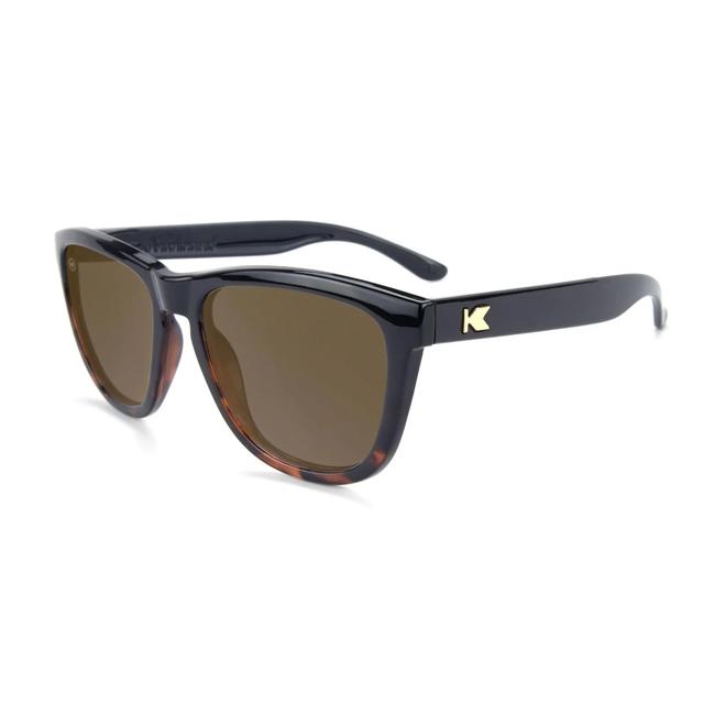 Jelly Black / Moonshine Premiums Sport Sunglasses