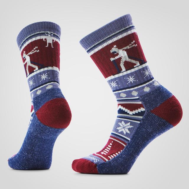 Unisex Everyday Cozy Alpine Après Crew Socks