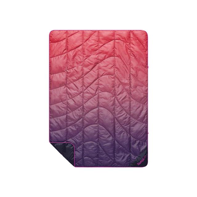 Travel Puffy Blanket - Berry Fade