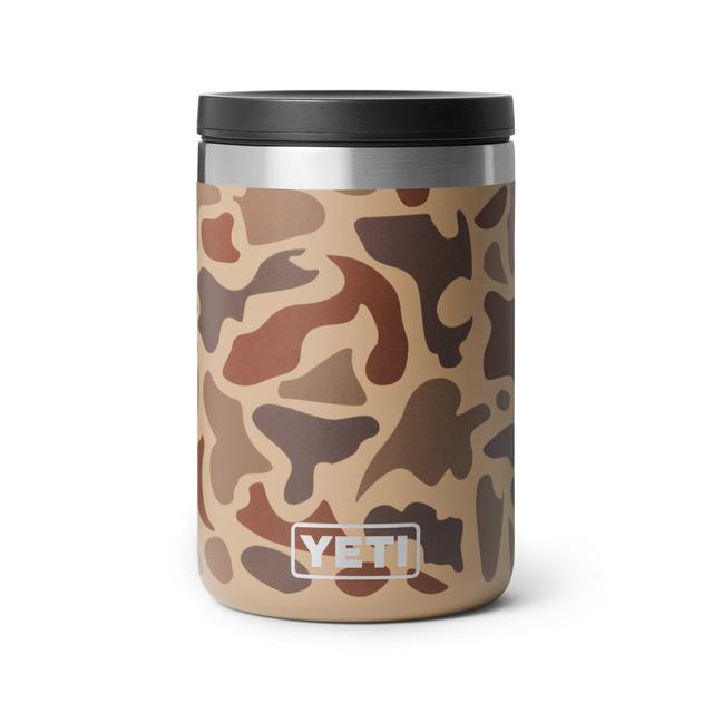 Rambler 473 ml Insulated Food Jar - Wetlands Camo