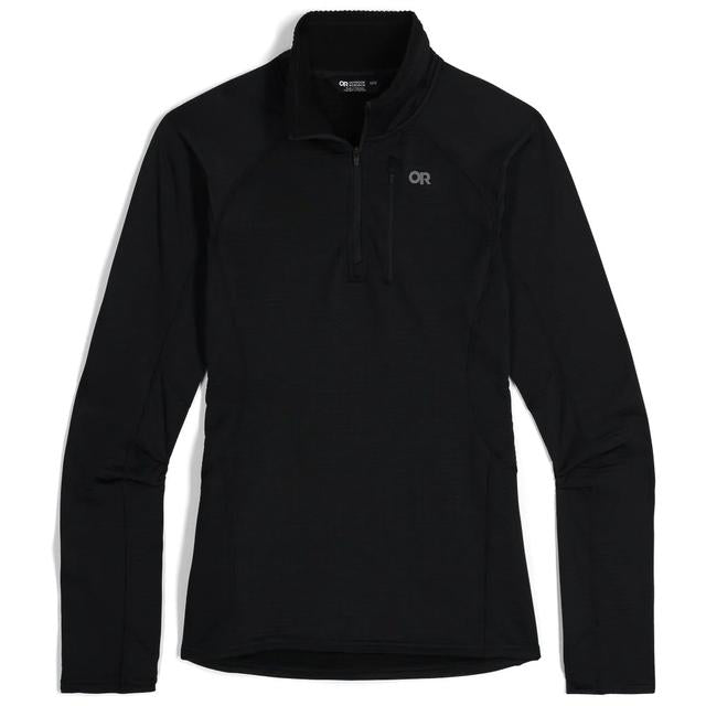 Women's Vigor Grid Fleece Quarter Zip