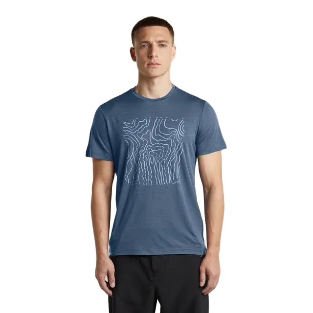 Men's Merino 150 Tech Lite Short Sleeve Tee Great Heights