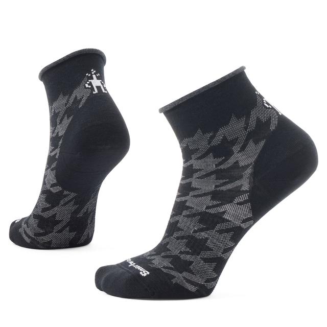 Unisex Everyday Lifestyle Houndstooth Ankle Socks