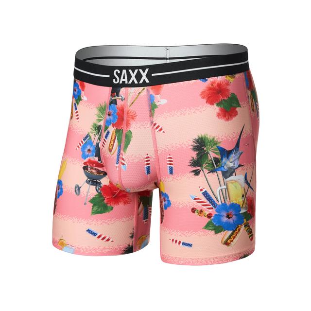 Men's Volt Breathable Mesh Boxer Briefs