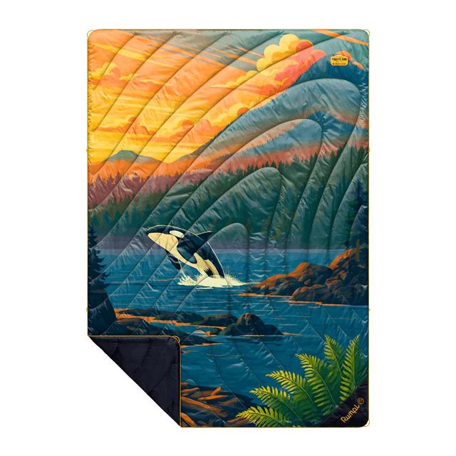 Rumpl Original Puffy Blanket  | Pacific Rim