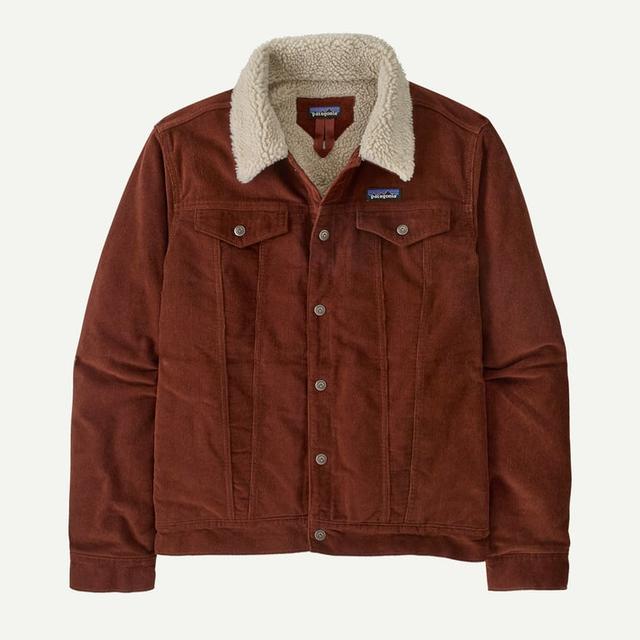 Men's Pile Lined Trucker Jacket