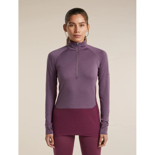 Women's Merino 200 ZoneKnit LS Half Zip
