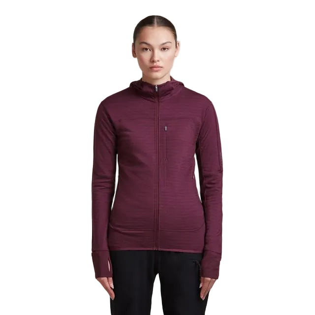 Women's Merino Blend 300 RealFleece Descender Long Sleeve Zip Hoodie
