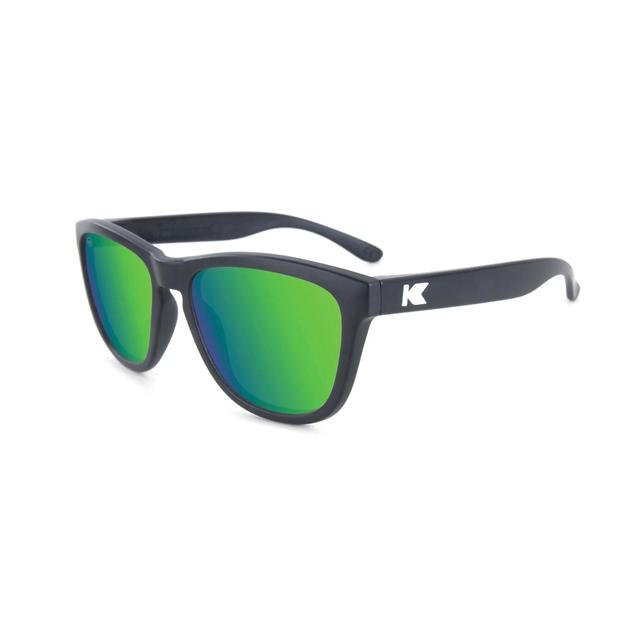 Black / Green Moonshine Kids Premiums Sunglasses