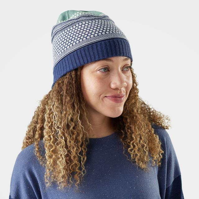 Unisex Popcorn Cable Reversible Beanie Hat
