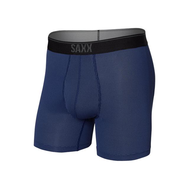 Men's Quest Quick-Dry Mesh Open Fly Boxer Briefs
