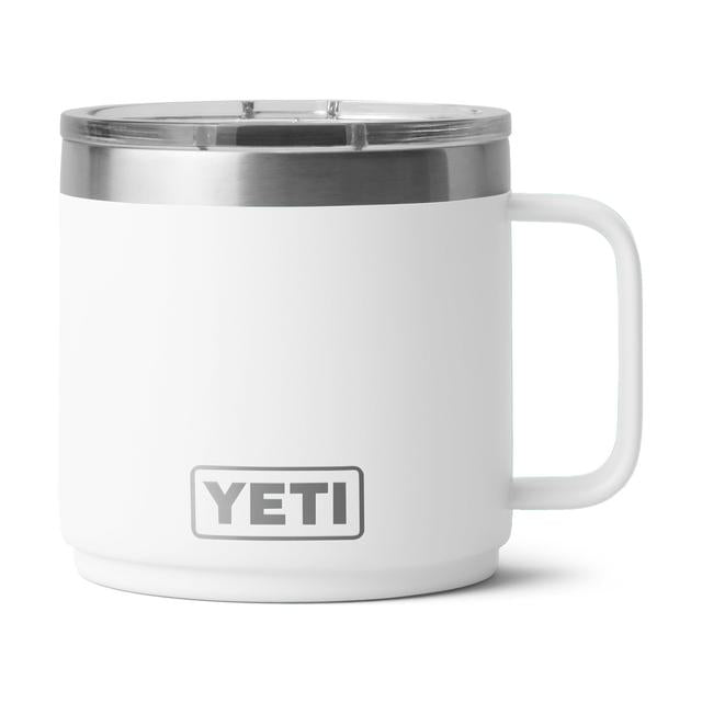 Rambler 414 ml Stackable Mug - White