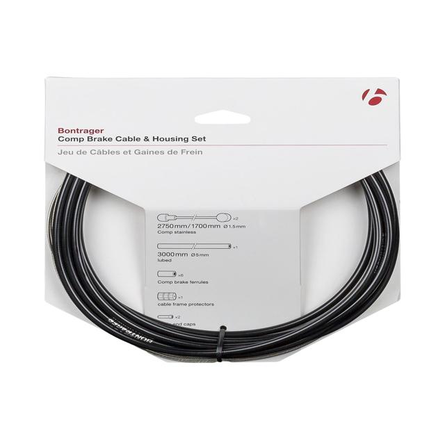 Bontrager Comp Brake Cable & Housing Set