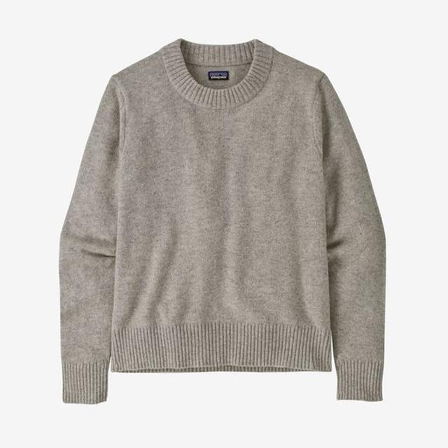 Women's Recycled Wool-Blend Crewneck Sweater