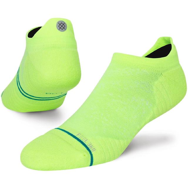 Run Light Tab Socks Green