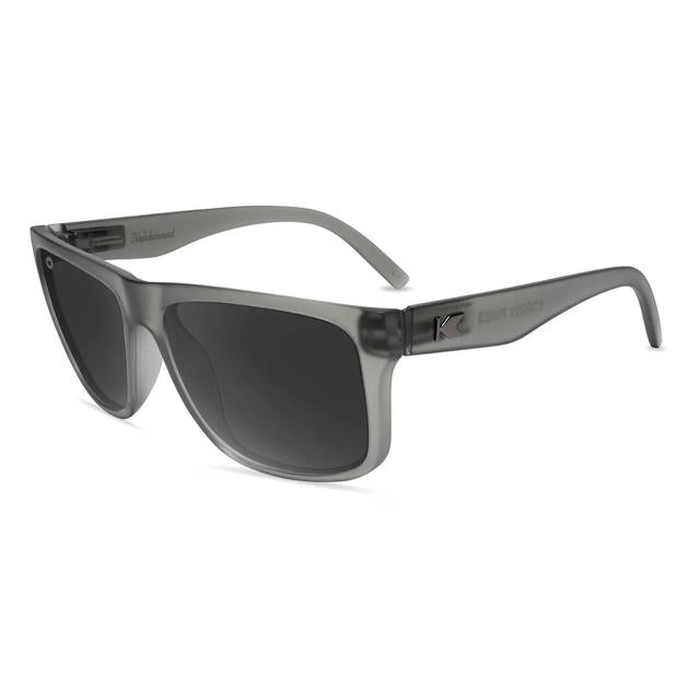 Matte Black on Black / Sky Blue Torrey Pines Polarized Sunglasses