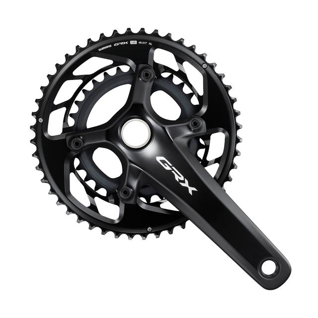 FC-RX820-2 GRX CRANKSET - 2X12 SPD