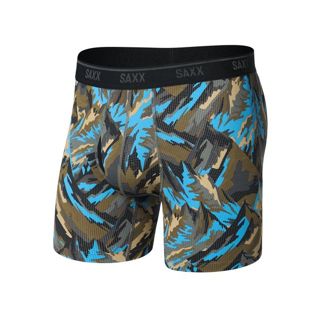 Men's Quest Quick-Dry Mesh Boxer Briefs