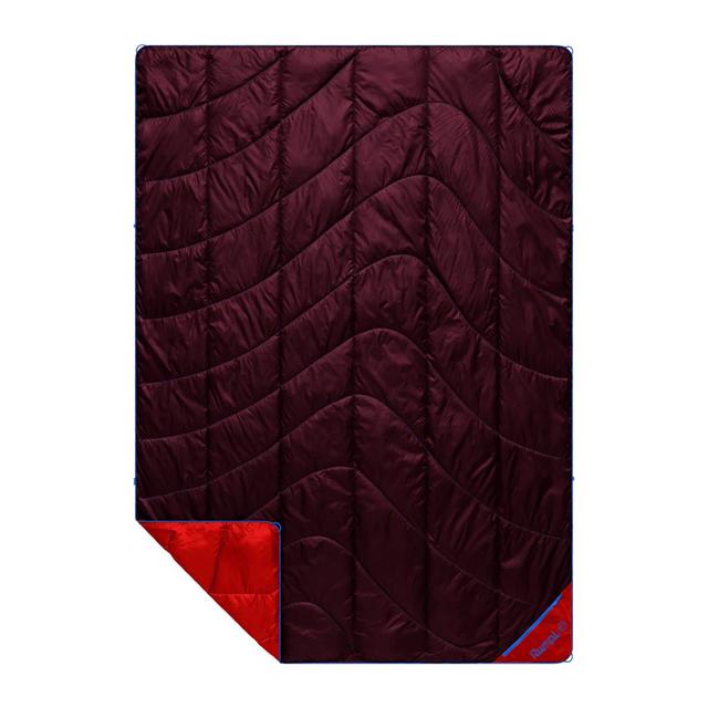 Backcountry Puffy Blanket - Fig Red