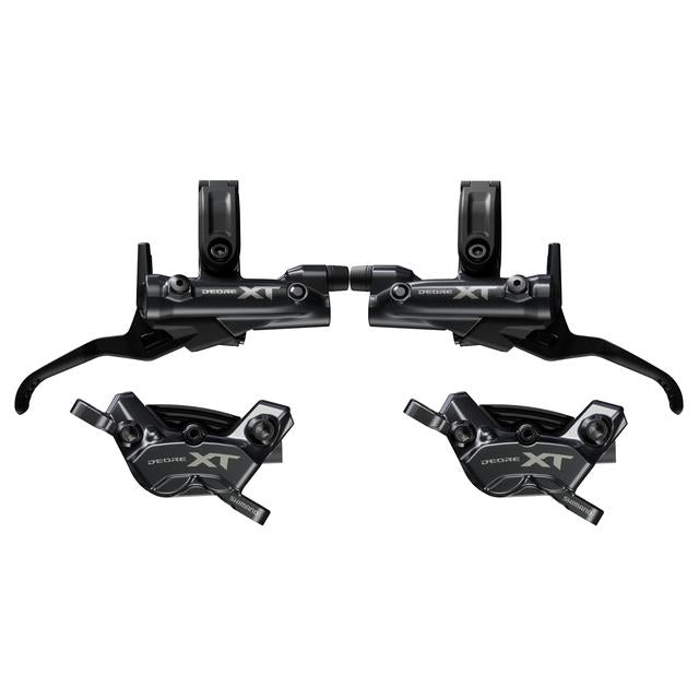 DEORE XT 4-PISTON BRAKE UPGRADE KIT BL-M8200 & BR-M8220