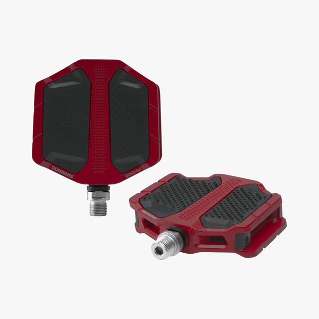 PD-EF205 SHIMANO FLAT PEDAL W/FRICTION PLATE