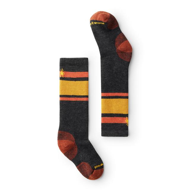 Kids' Wintersport Stripe Over The Calf Socks