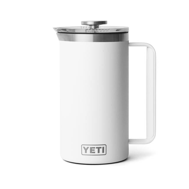 Rambler 1 L French Press - White
