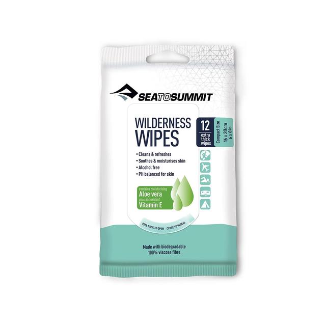 Trek and Travel Wilderness Wipes - S - 12 per pack