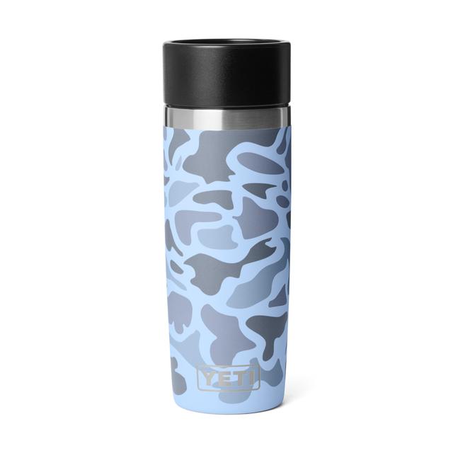 Rambler 473 ml Travel Bottle - Blue Camo