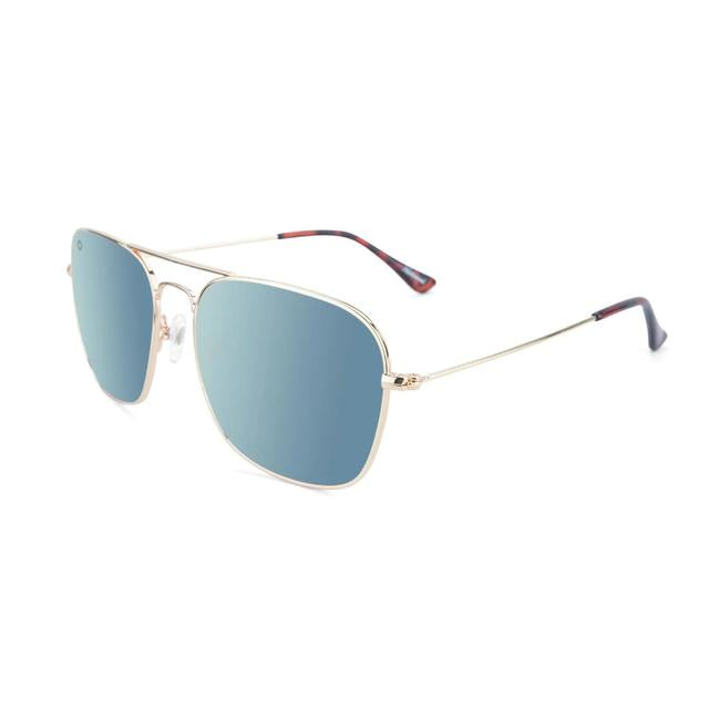 Gold / Sky Blue Mount Evans Sunglasses