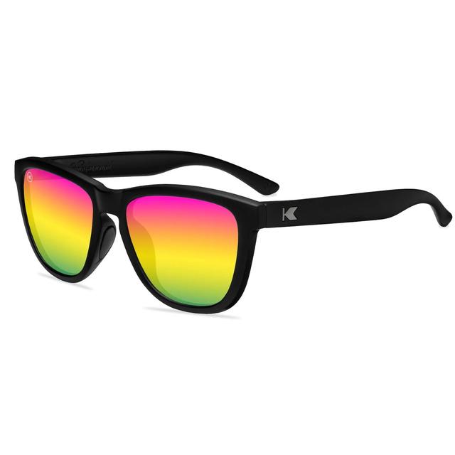 Jelly Black / Moonshine Premiums Sport Sunglasses