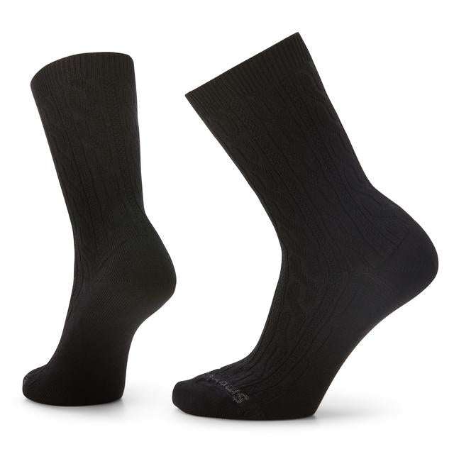 Unisex Everyday Cable Crew Socks