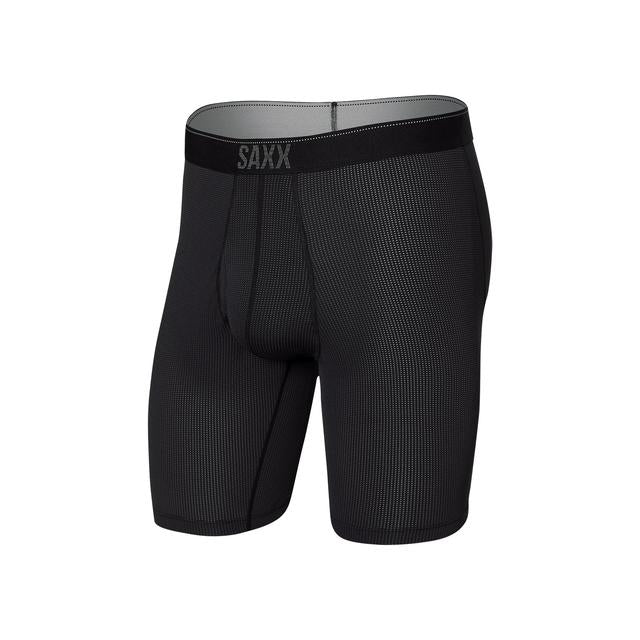 Men's Quest Quick-Dry Mesh Long Boxer Briefs