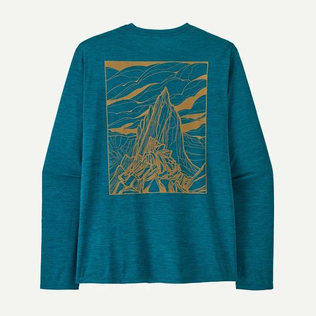 Men's Long Sleeved Capilene Cool Daily Shirt