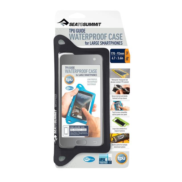 TPU Guide Waterproof Case for Large Smartphones