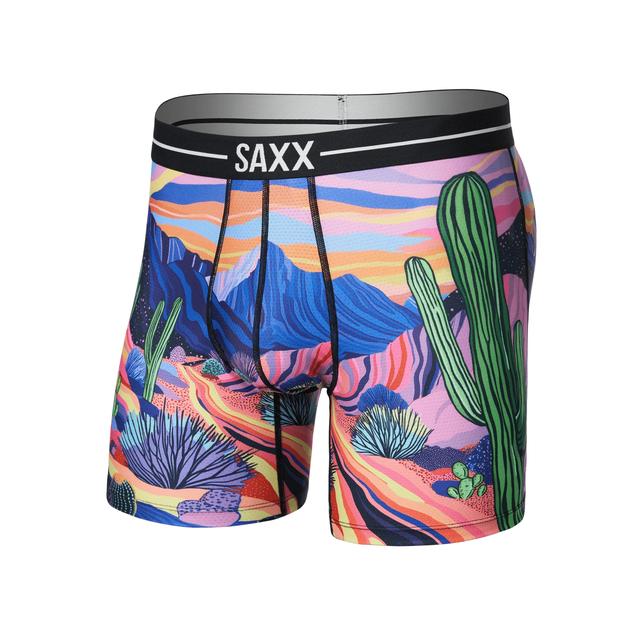 Men's Volt Breathable Mesh Boxer Briefs