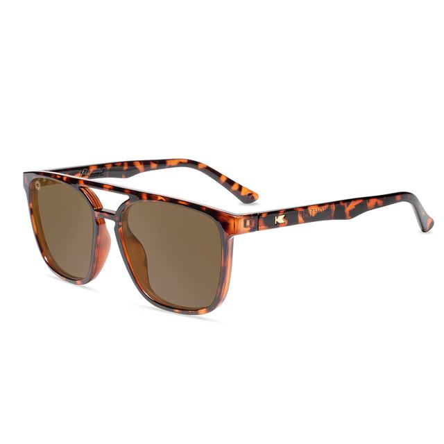 Glossy Tortoise Shell / Amber Brightsides Sunglasses