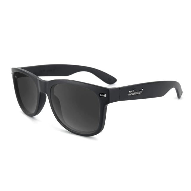 Black on Black Fort Knocks Sunglasses