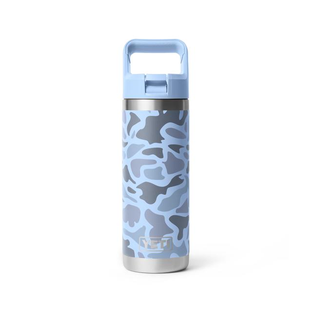 Rambler 532 ML Water Bottle - Blue Camo