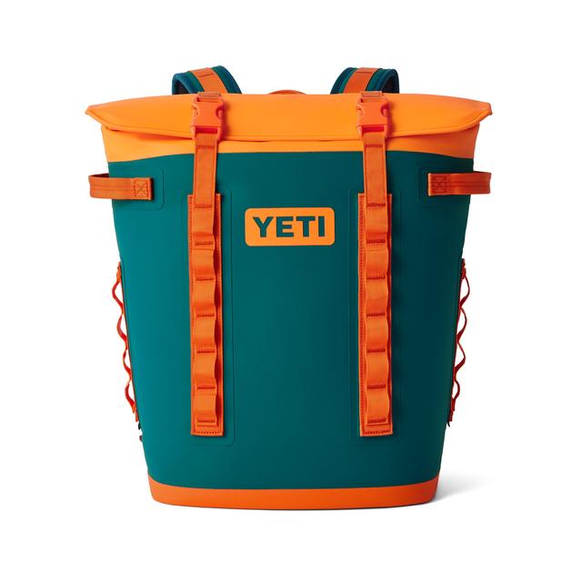 Hopper M20 Backpack Soft Cooler - Teal/Orange