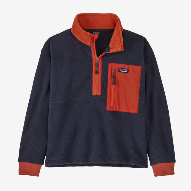 Kid's Microdini 1/2 Zip P/O