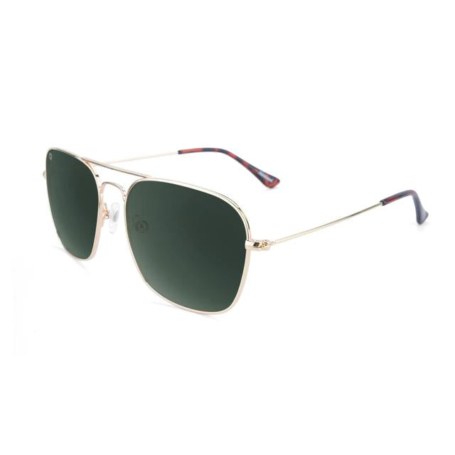 Gold / Aviator Green Mount Evans Sunglasses