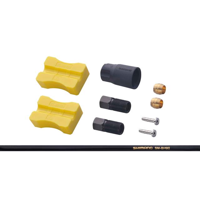 DISC BRAKE HOSE, SM-BH90, STRAIGHT STRAIGHT