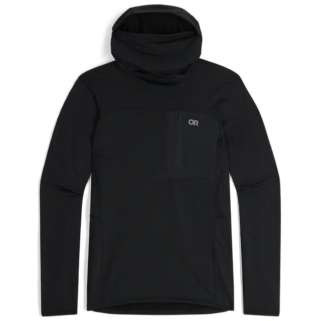 Men's Vigor Grid Fleece Pullover Hoodie