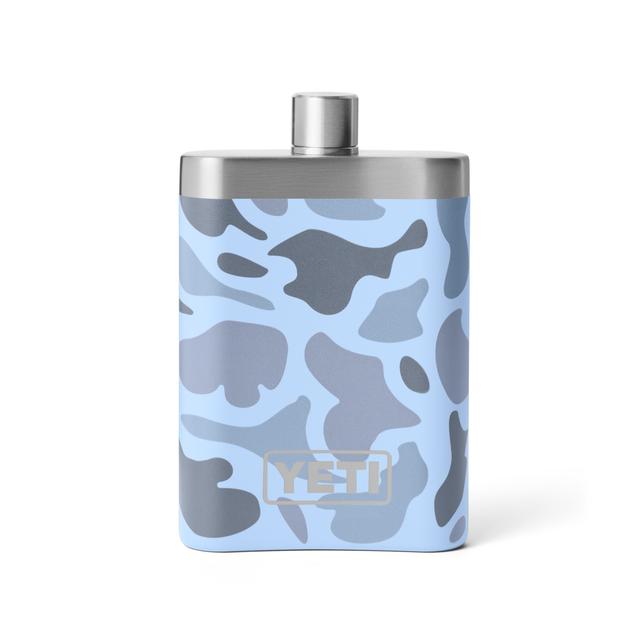 Flask - Blue Camo