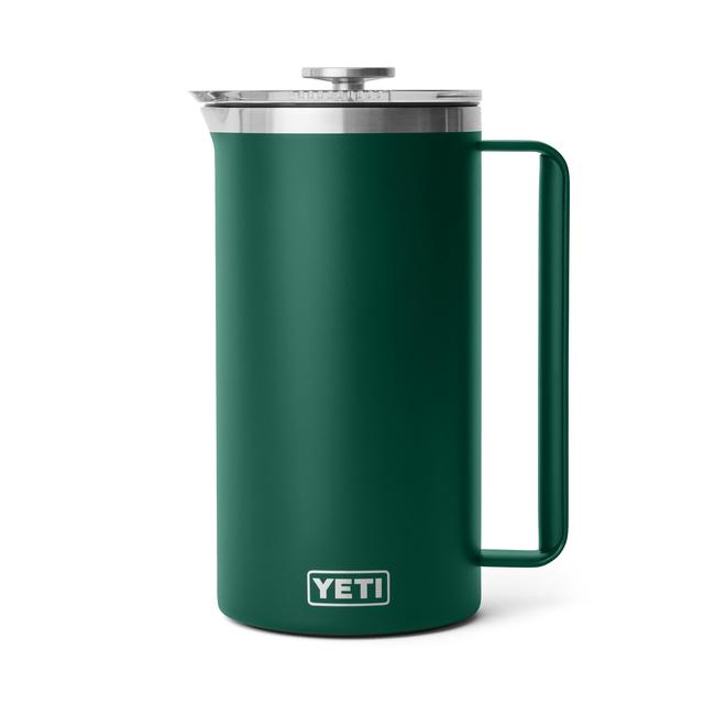 Rambler 1.9 L French Press - Black Forest Green