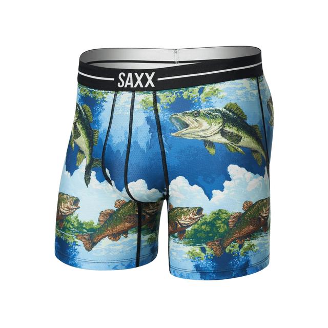 Men's Volt Breathable Mesh Boxer Briefs